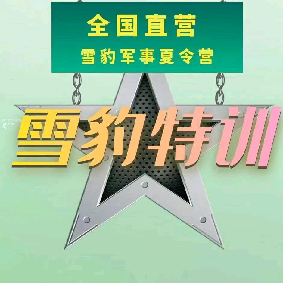 雪豹军事夏令营