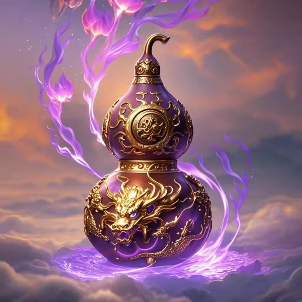 紫葫芦