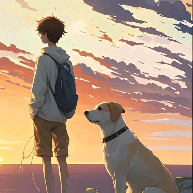 一人一狗走天下