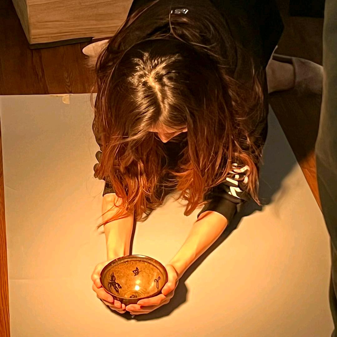 朝云暮雨无日无月