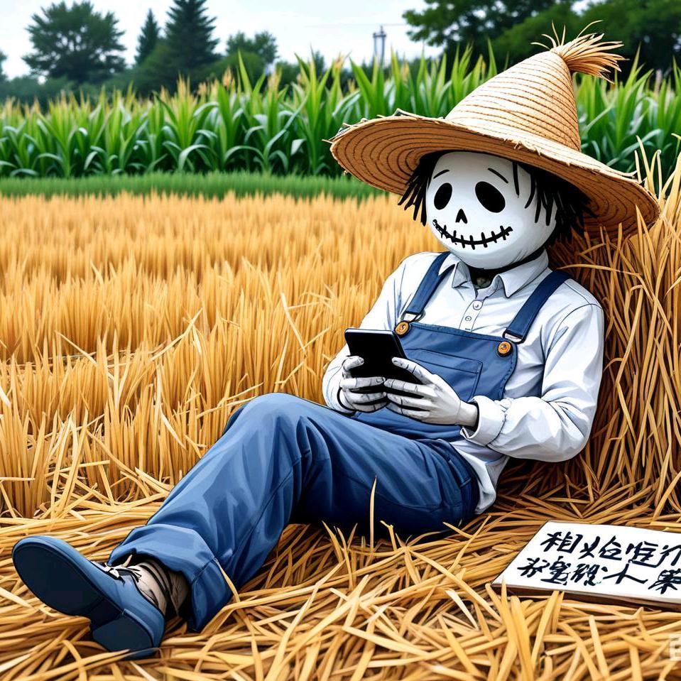 麦田摸鱼艺术家