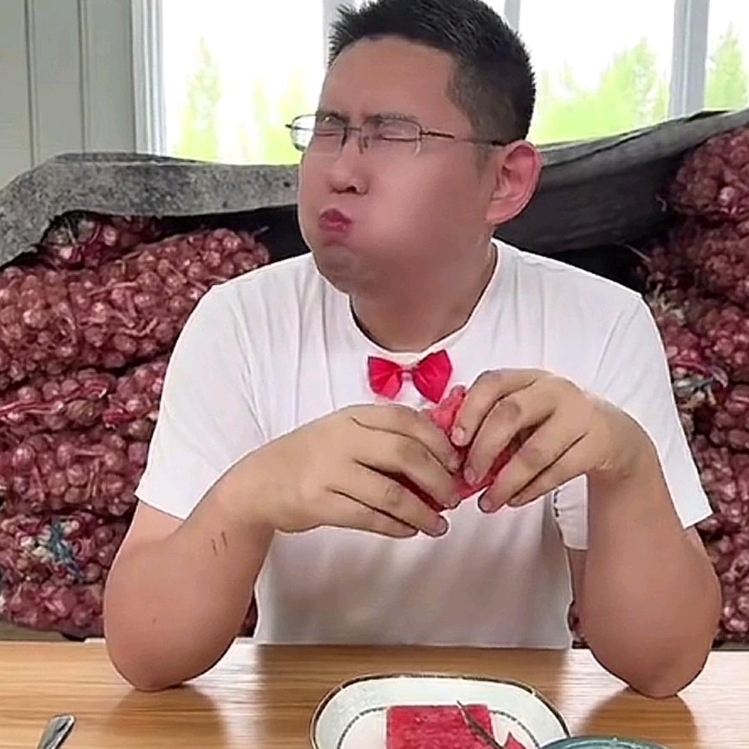 卖男孩的小西瓜