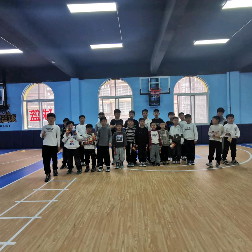 永城市少儿篮球馆—橙子教练