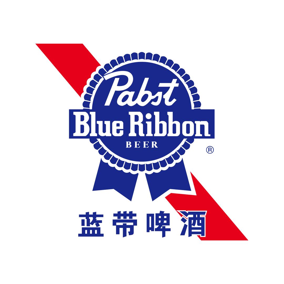 蓝带高端啤酒直播间