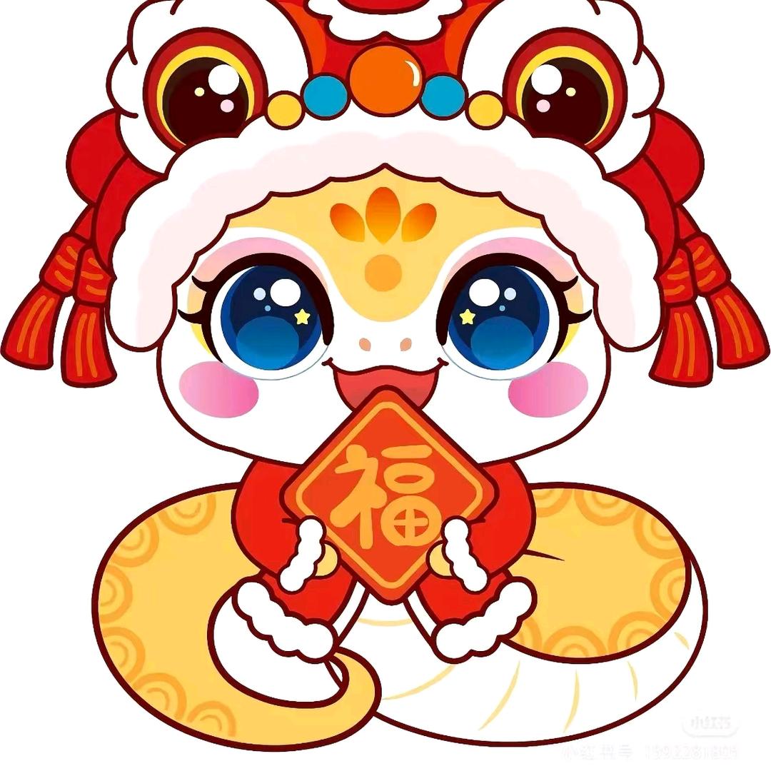 金蛇送福