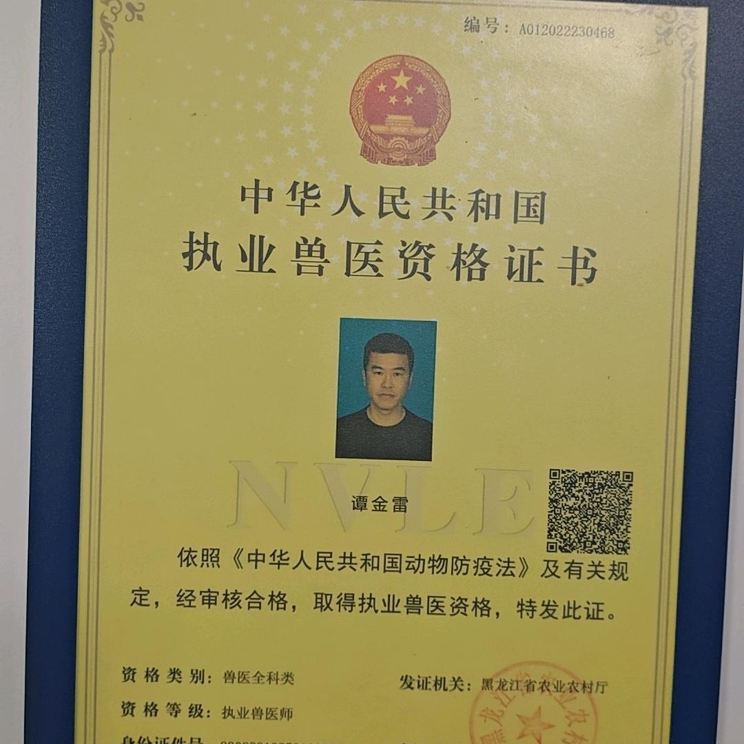 大畜宠物诊所，中兽医