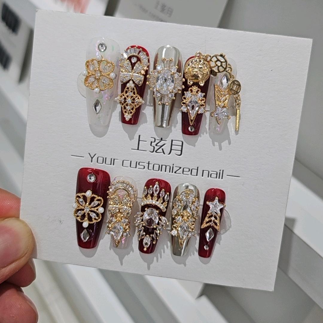奈饰手工穿戴甲供应链
