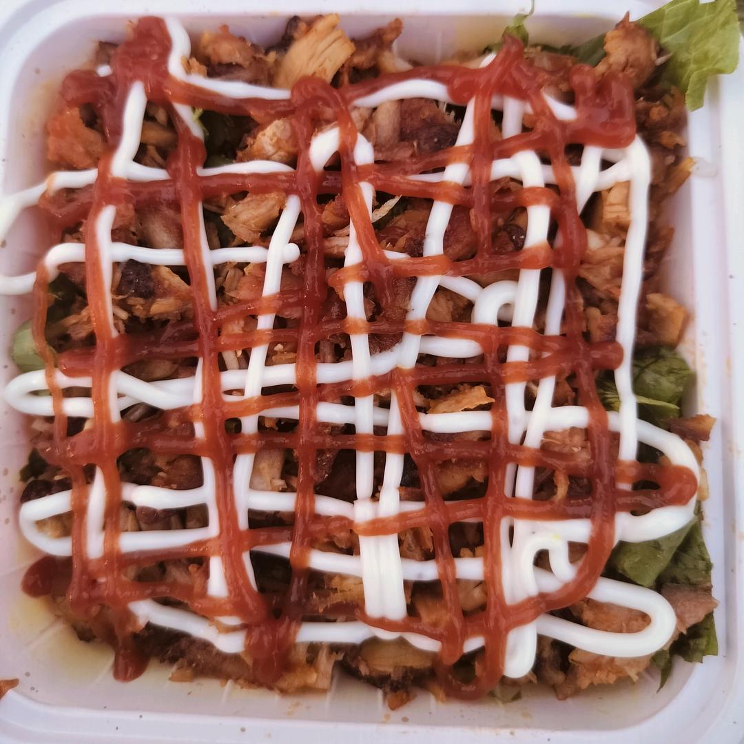 邵氏卤味烤肉拌饭馍夹肉