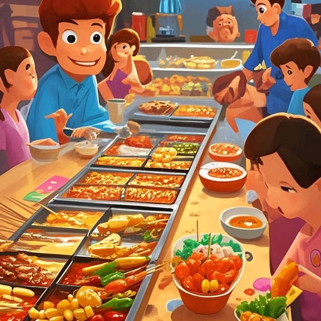 笑笑围炉麻辣串