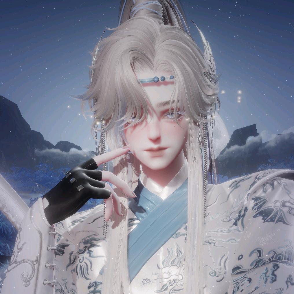 星河迢迢头像