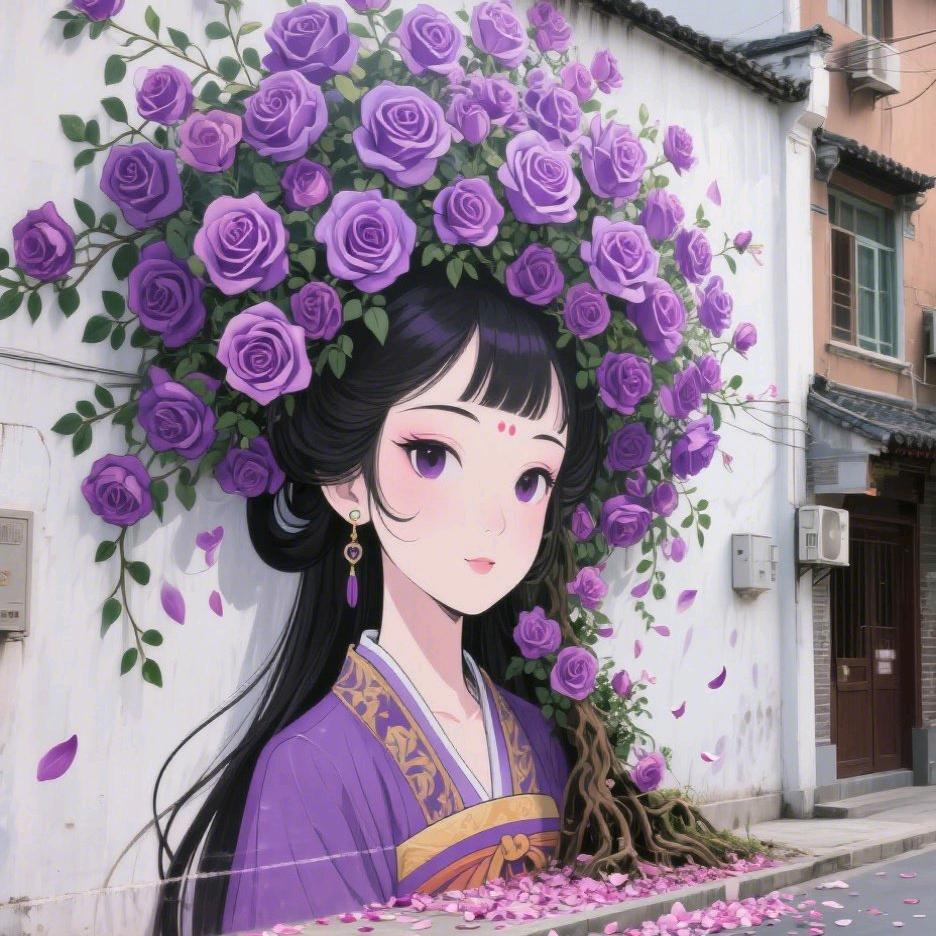 花园里的繁星