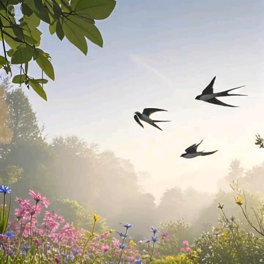 南天门上的燕子