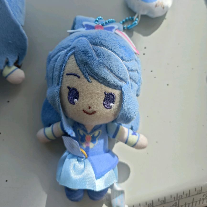 除了①日三餐，都是毛绒娃娃