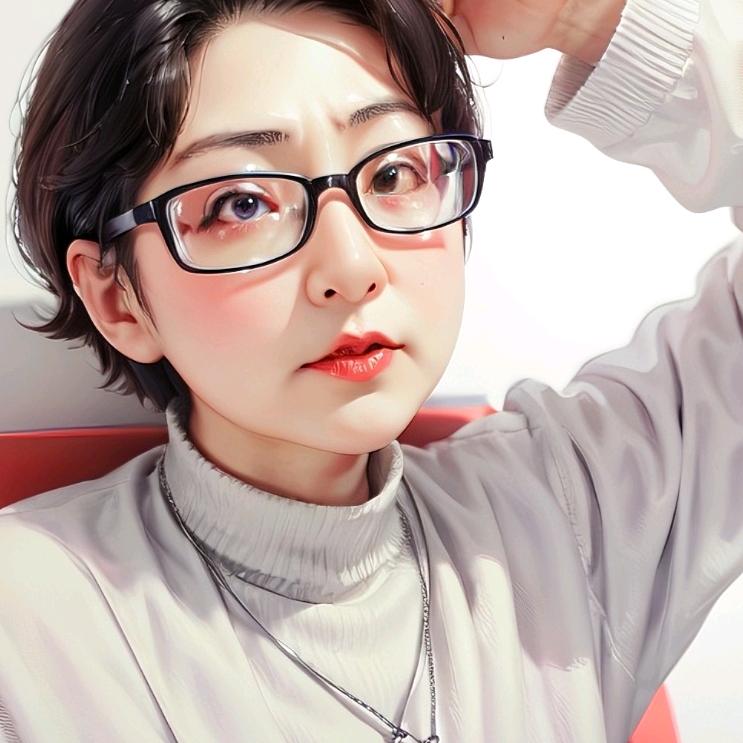 蓝色妖姬👀