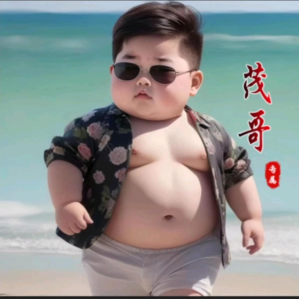 摆摊卖卤菜的（茂哥）