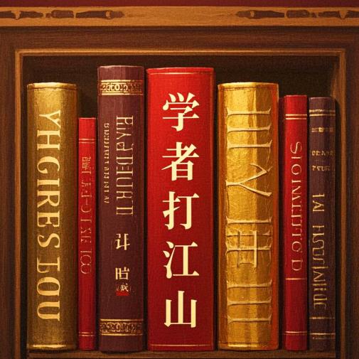 学者打江山