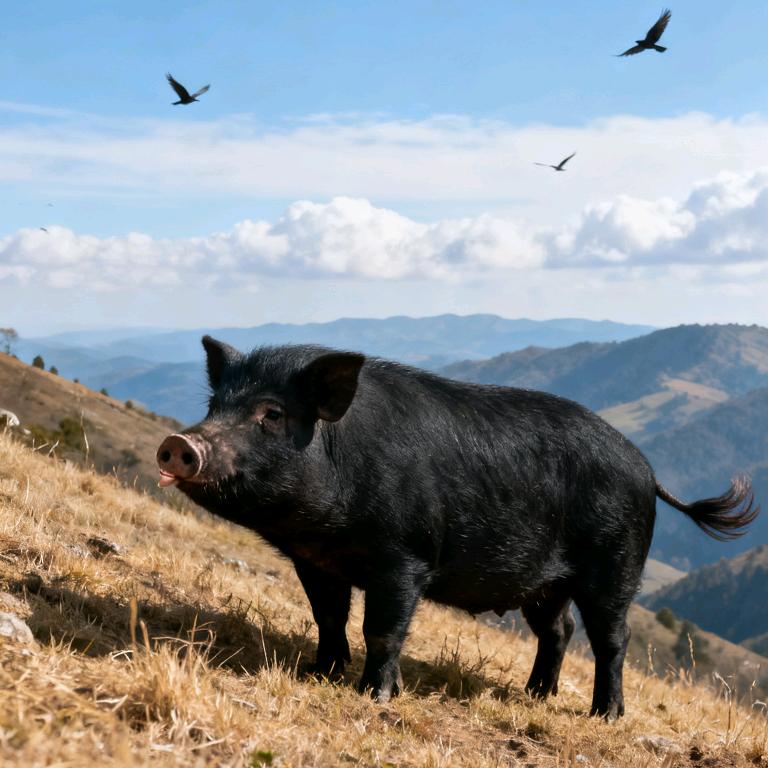 咱家的土猪肉铺