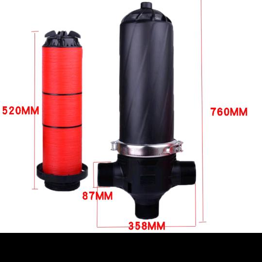 河北星灌叠片过滤器