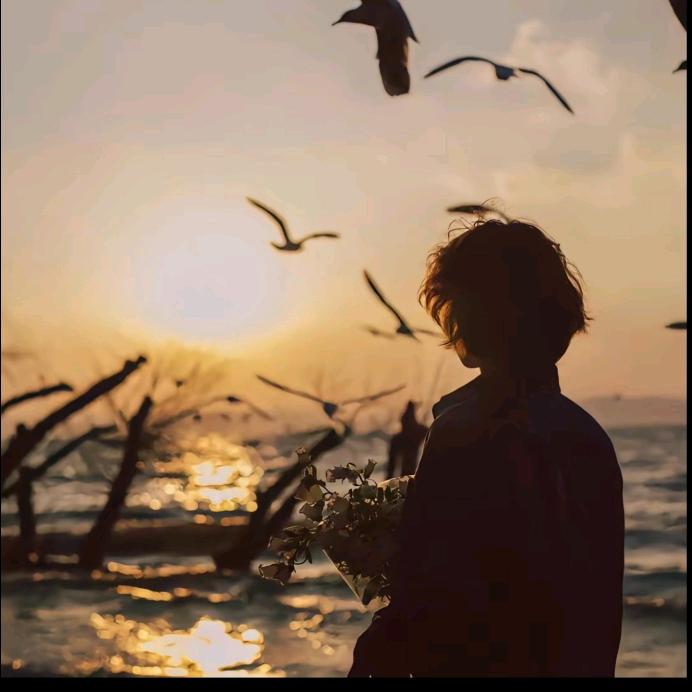 黄昏🌇 　　　　　　　　   🪳