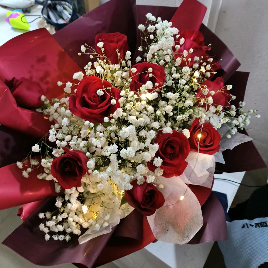 一缕阳光，一缕青香