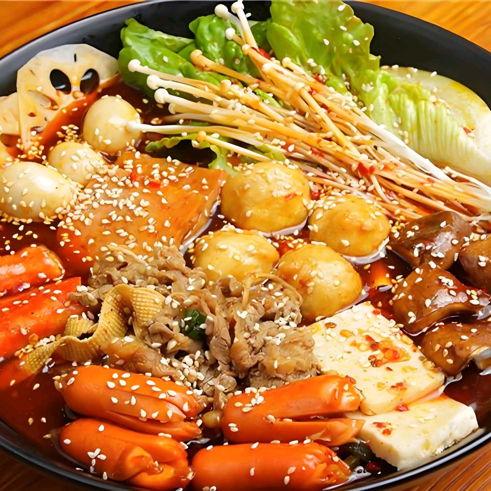 小谷姐姐麻辣烫