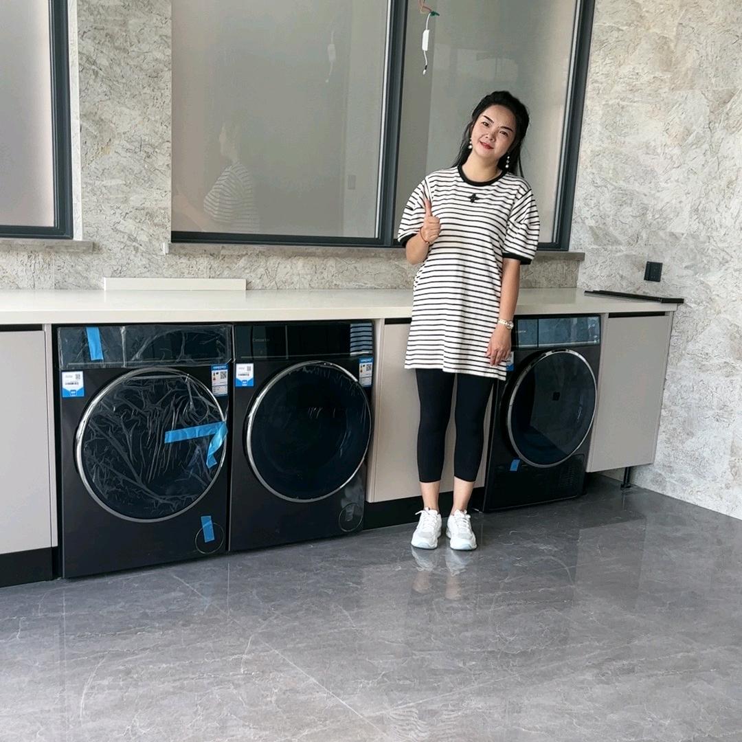 卡萨帝洗衣机-小太阳