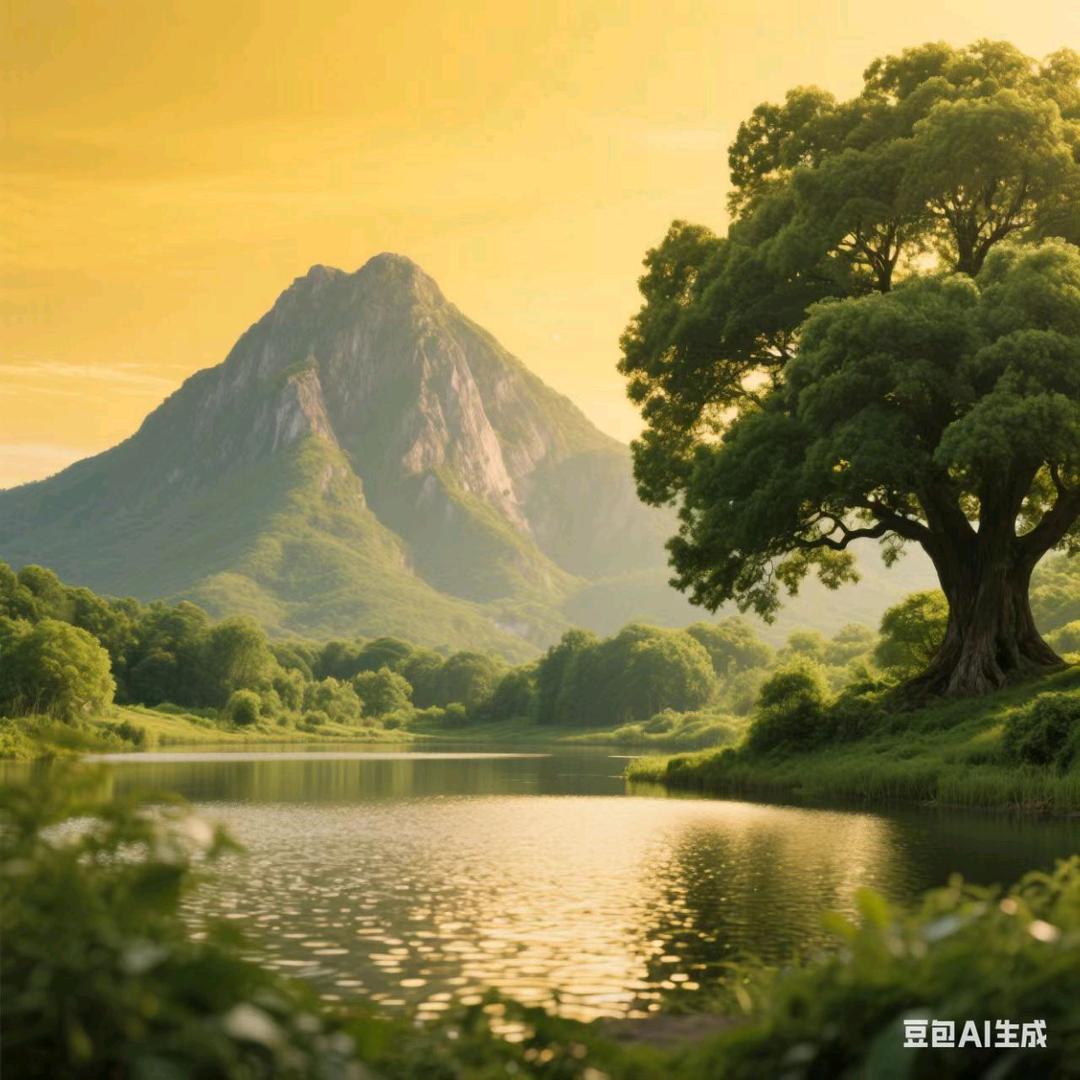 山雨国画
