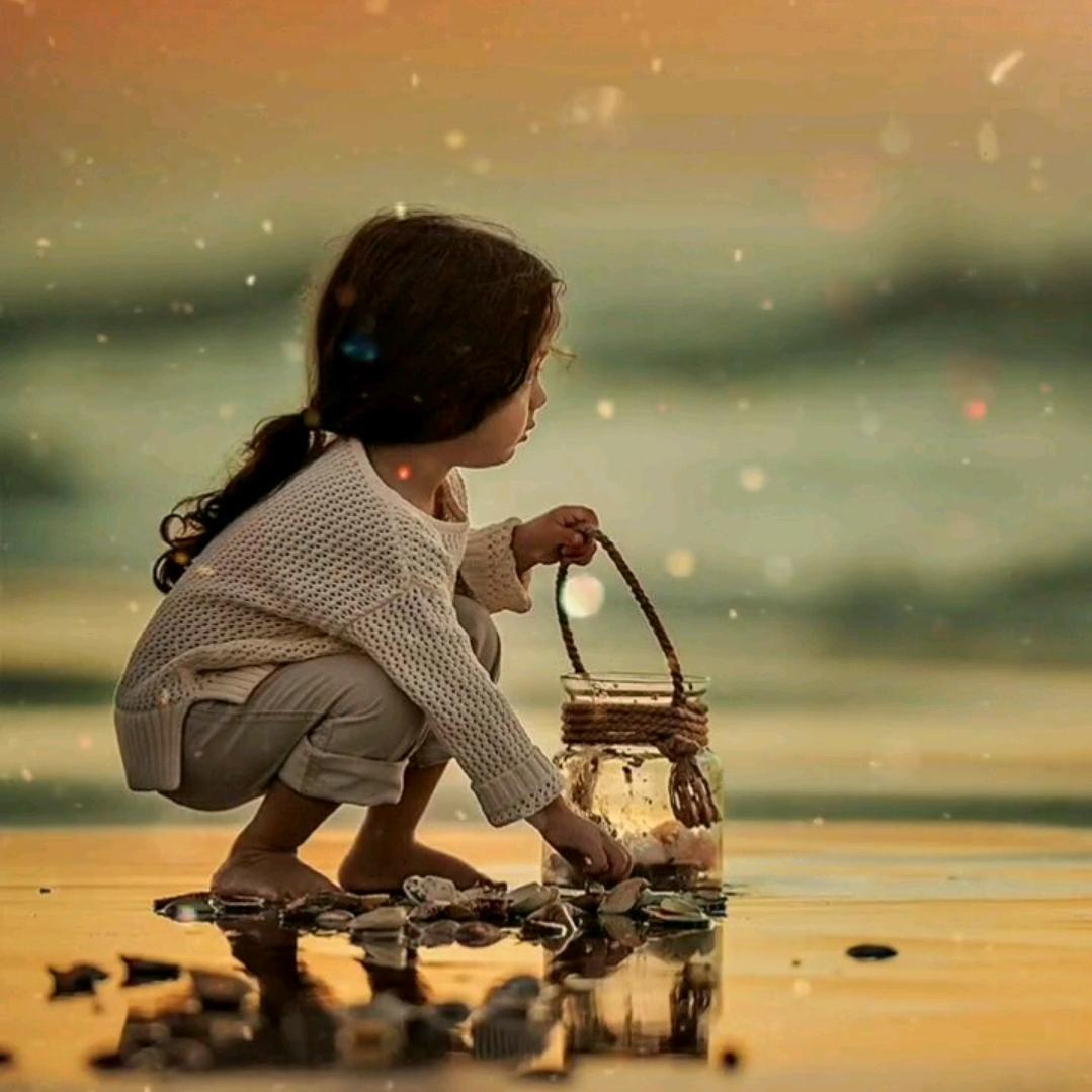 山间小鹿--莹莹