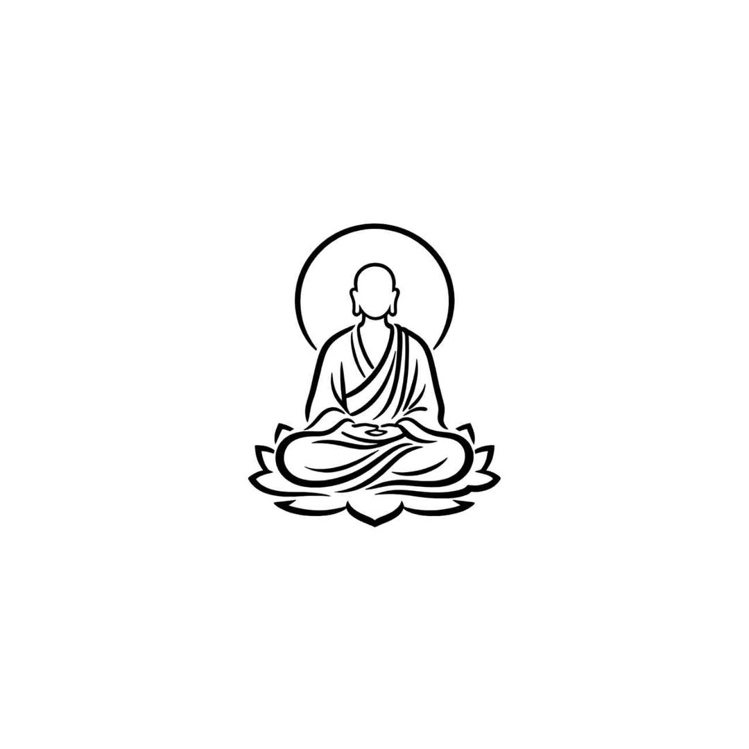 羽落听禅