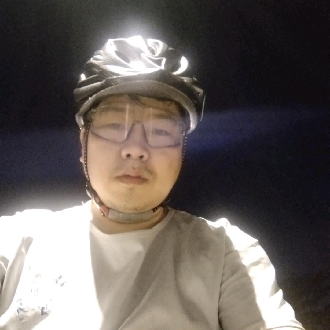 自律--夜骑