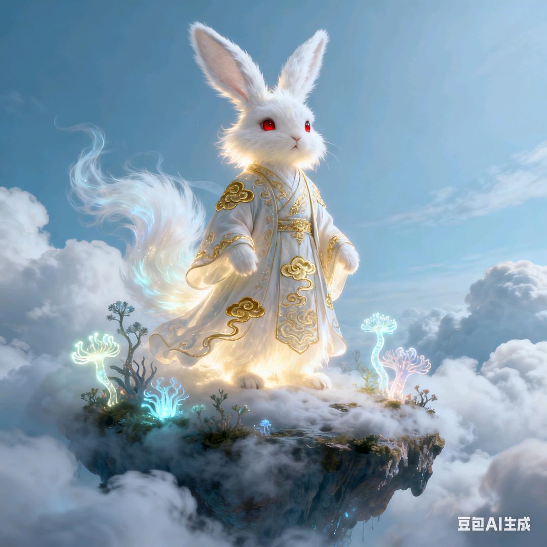 神圣仙兔降世 🍮