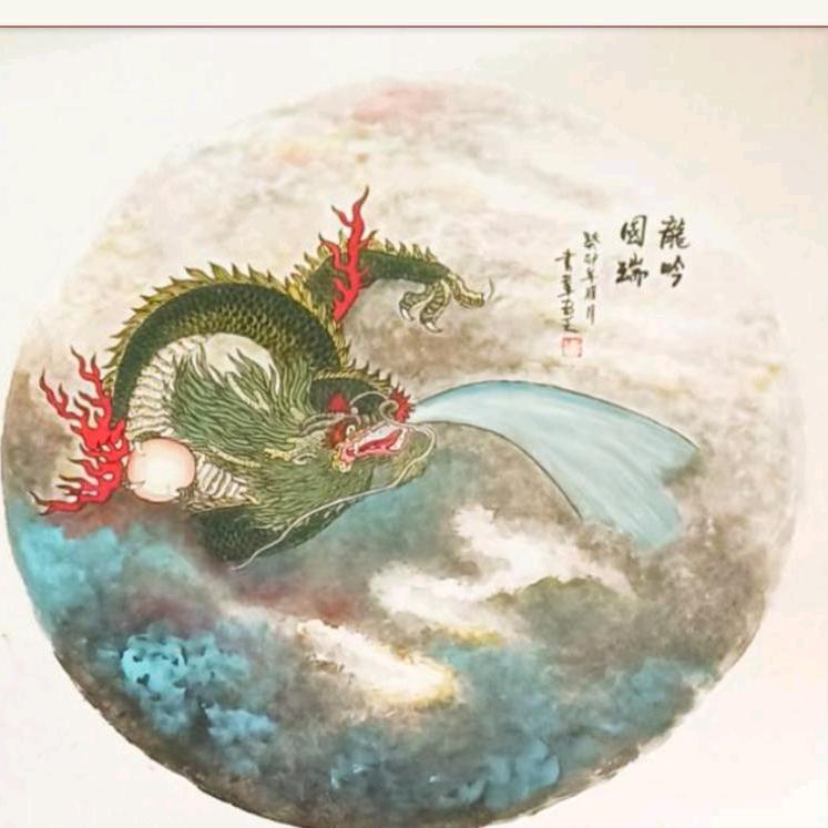 农村草根画者(沈書華)记录农