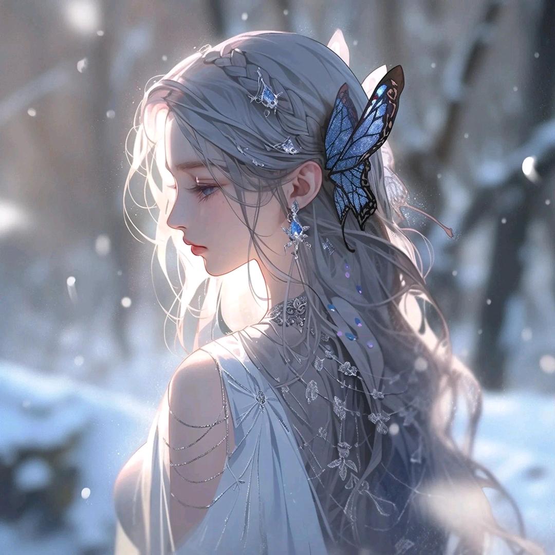 噘嘴的小仙女儿