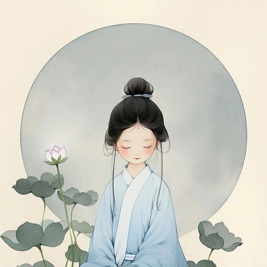 月岳姑娘