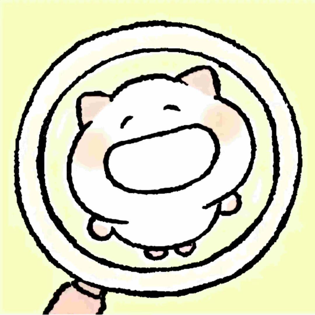 white喵