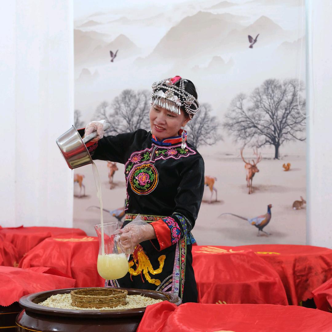 蓝格格米酒（土特产）进贤县生活号