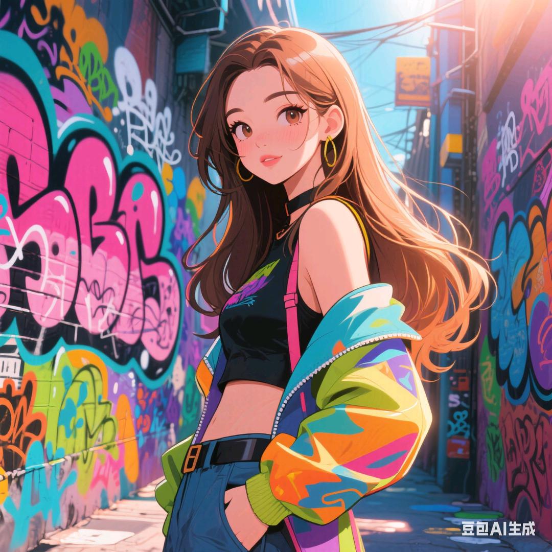 潮流穿搭博主