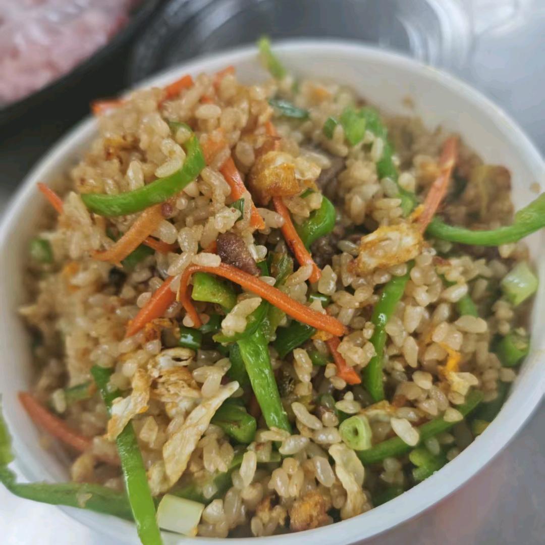 孝感小彭猪油炒饭