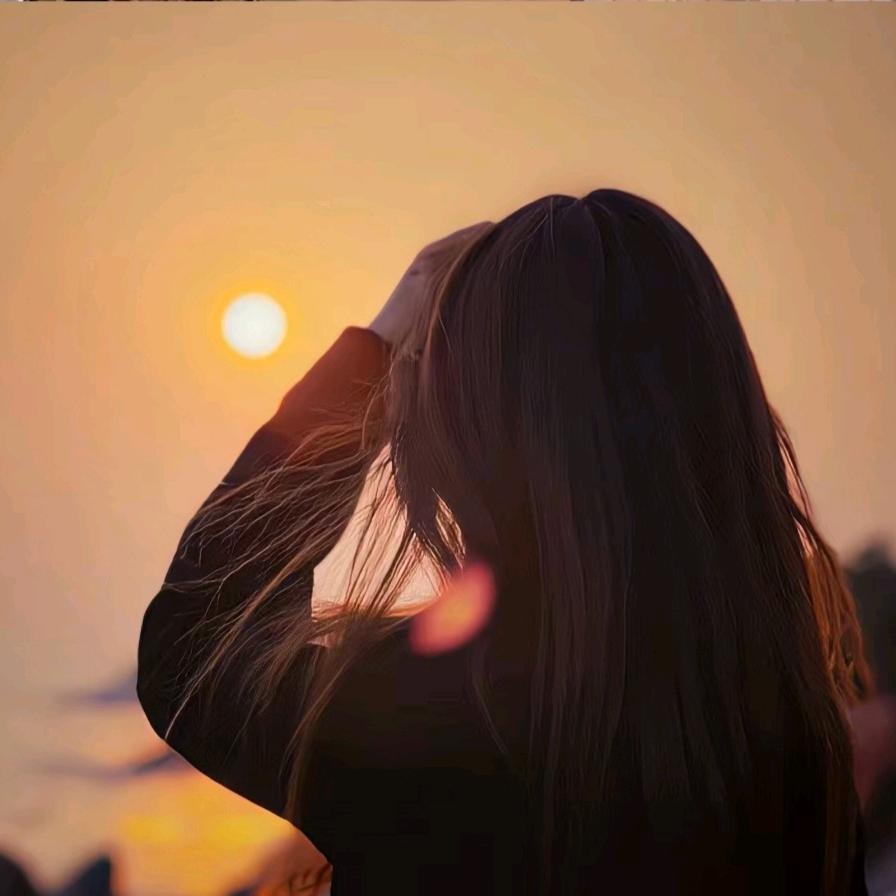 日落时悸动❤️