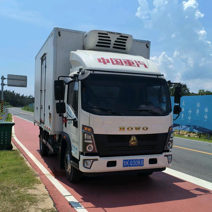 荣成裕瑧大力冷链总队陶明建