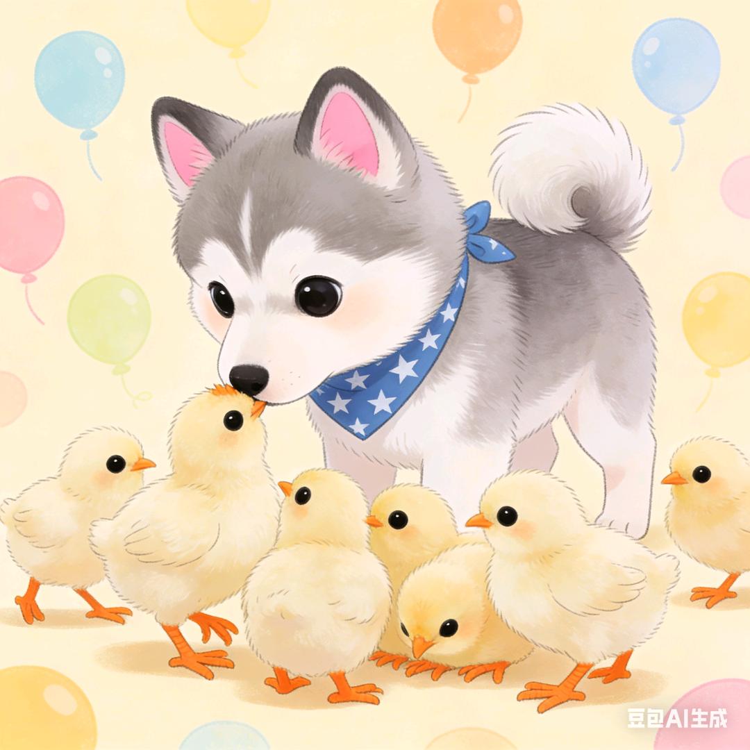 吉祥家有萌宠