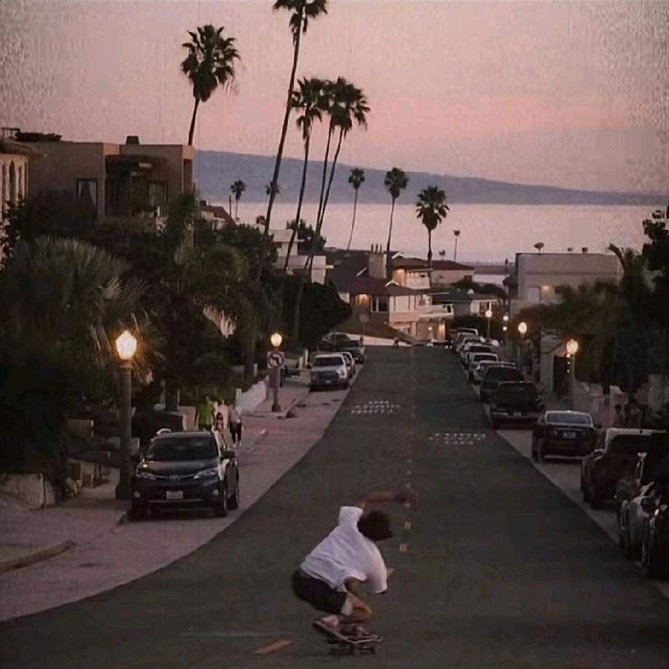 Dusk.