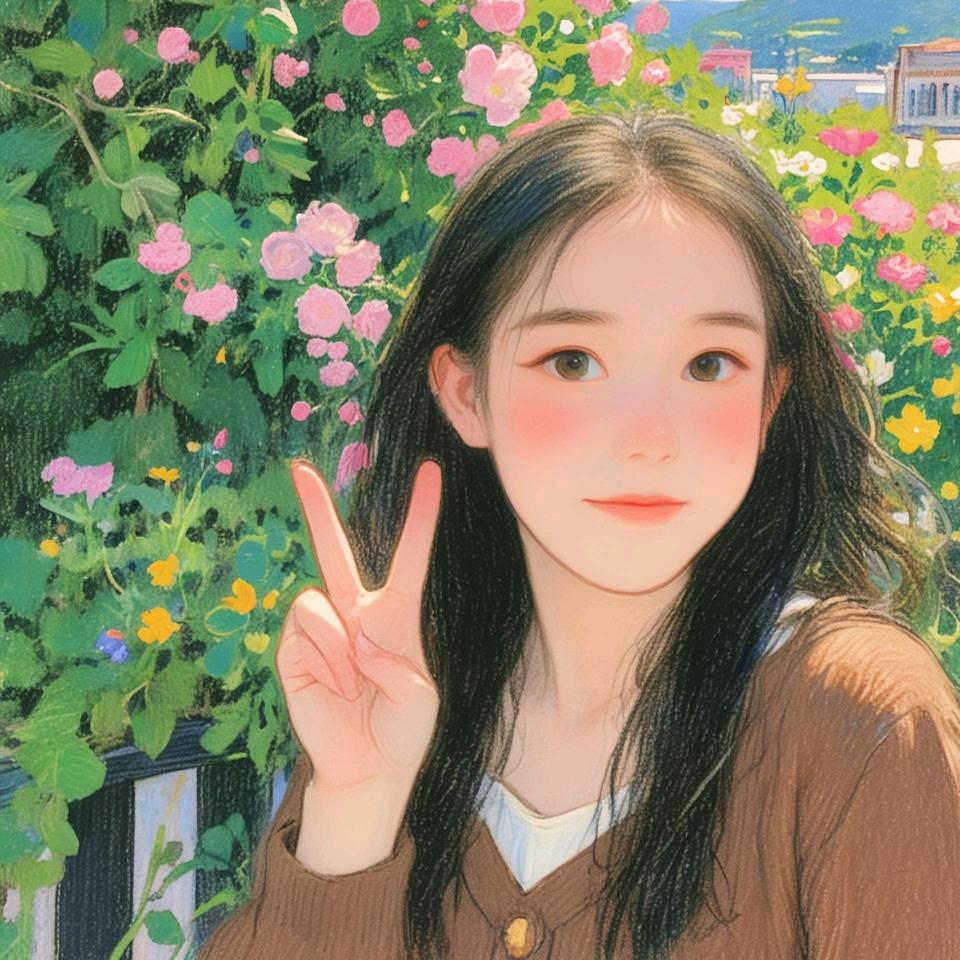@大白兔•黏牙～