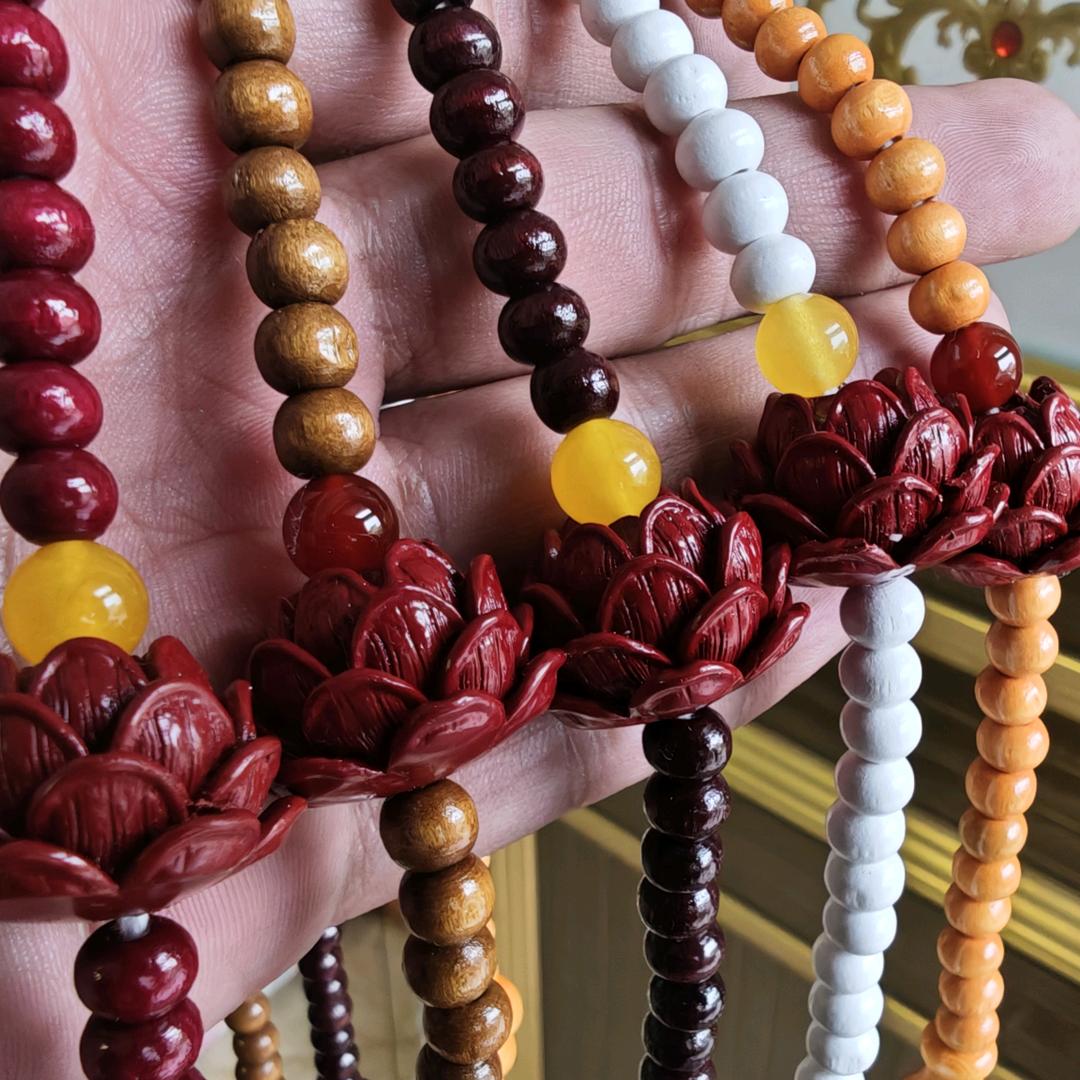 万家喜木艺门帘