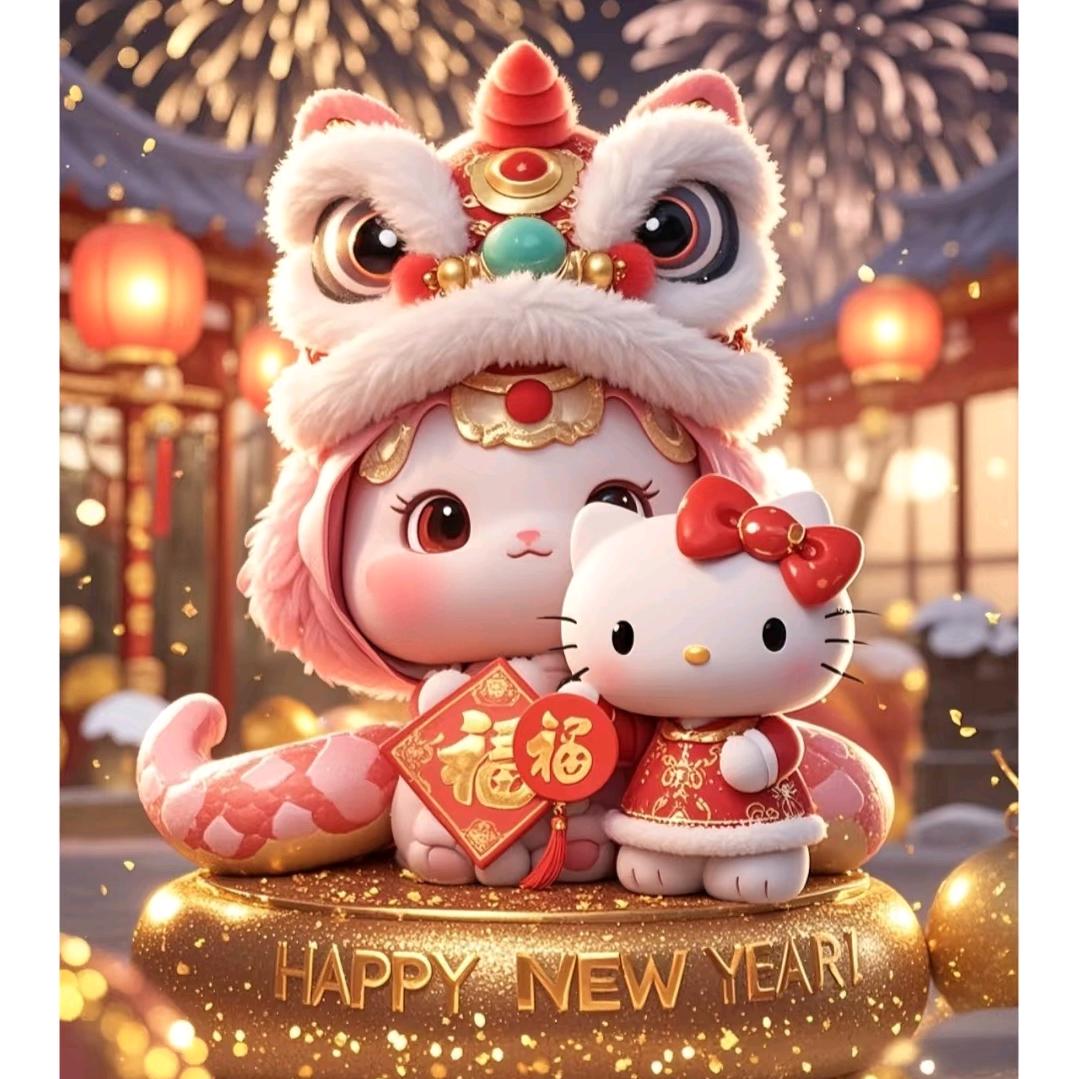 福运过蛇年