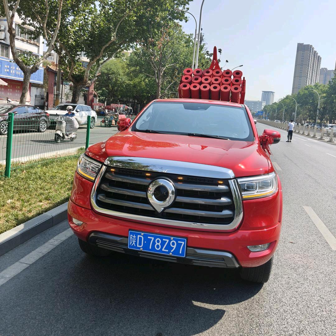 长城礼炮车(兴平二毛机甲)婚庆车队