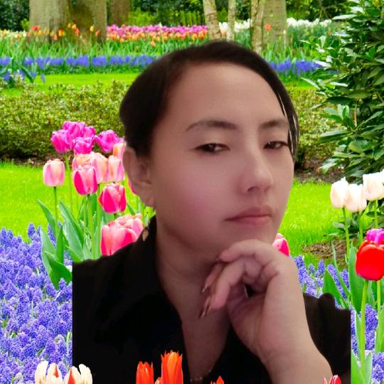 天使在微笑