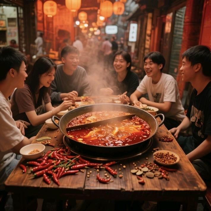 张超越重庆老火锅(定州店)