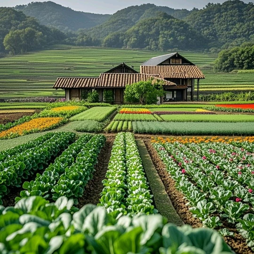 谷雨的小菜园