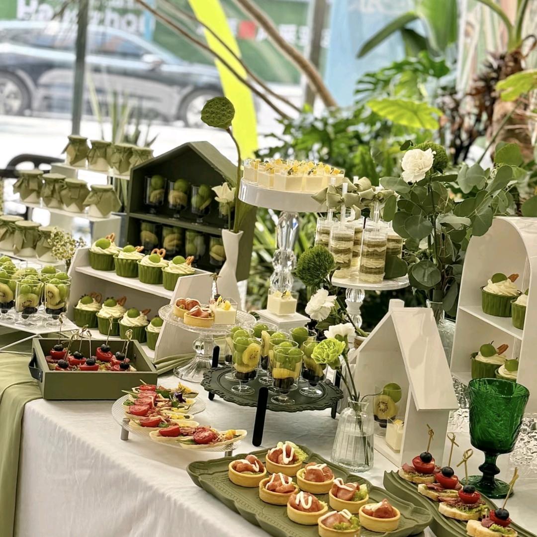 欧茉甜品台茶歇冷餐下午茶甜点（太原店）